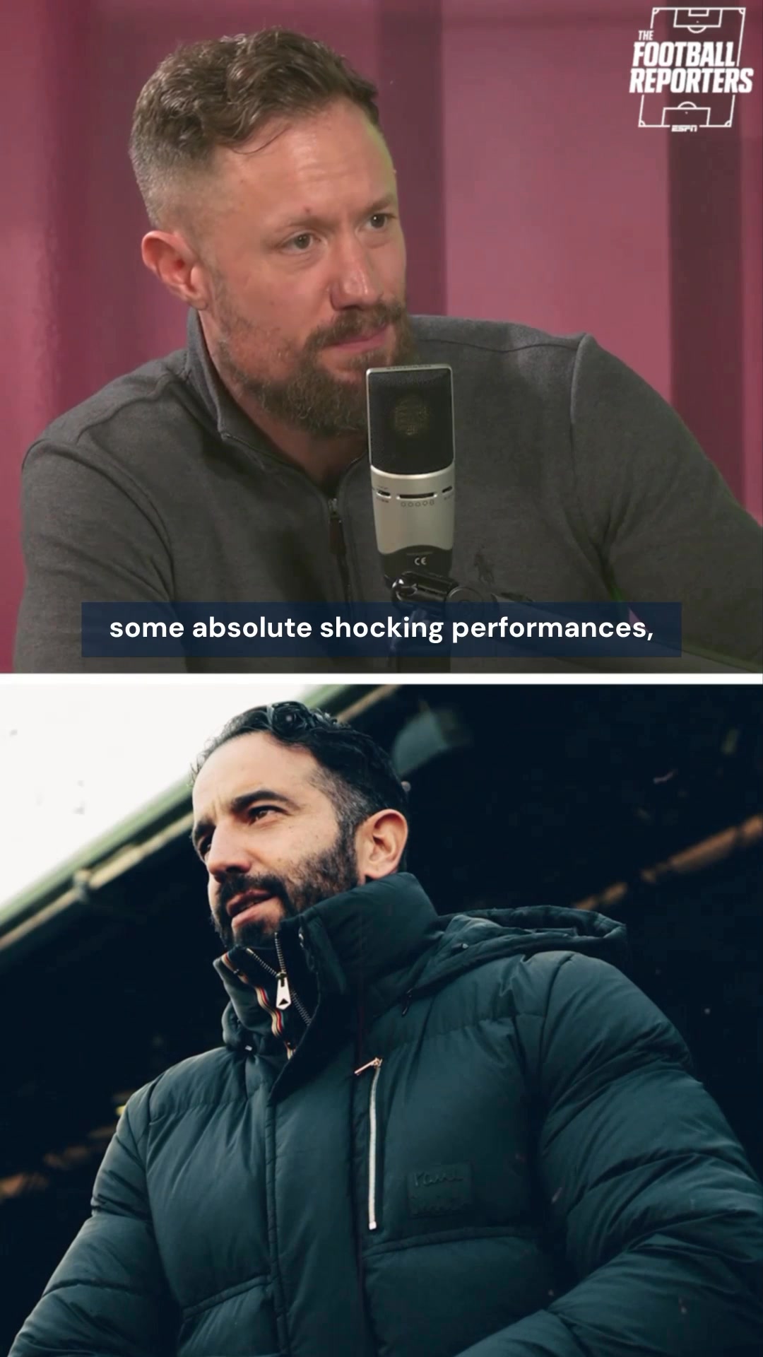 Man United discussion on the latest Football Reporters pod. Full ...