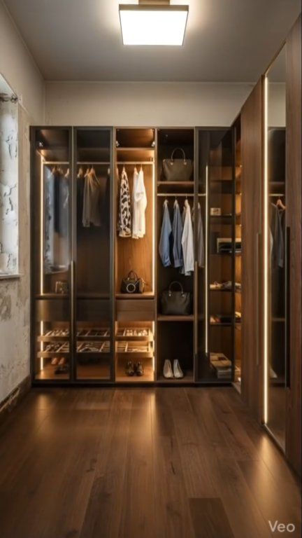 From an abandoned, dirty room to a 5-star hotel-style luxury bedroom ...