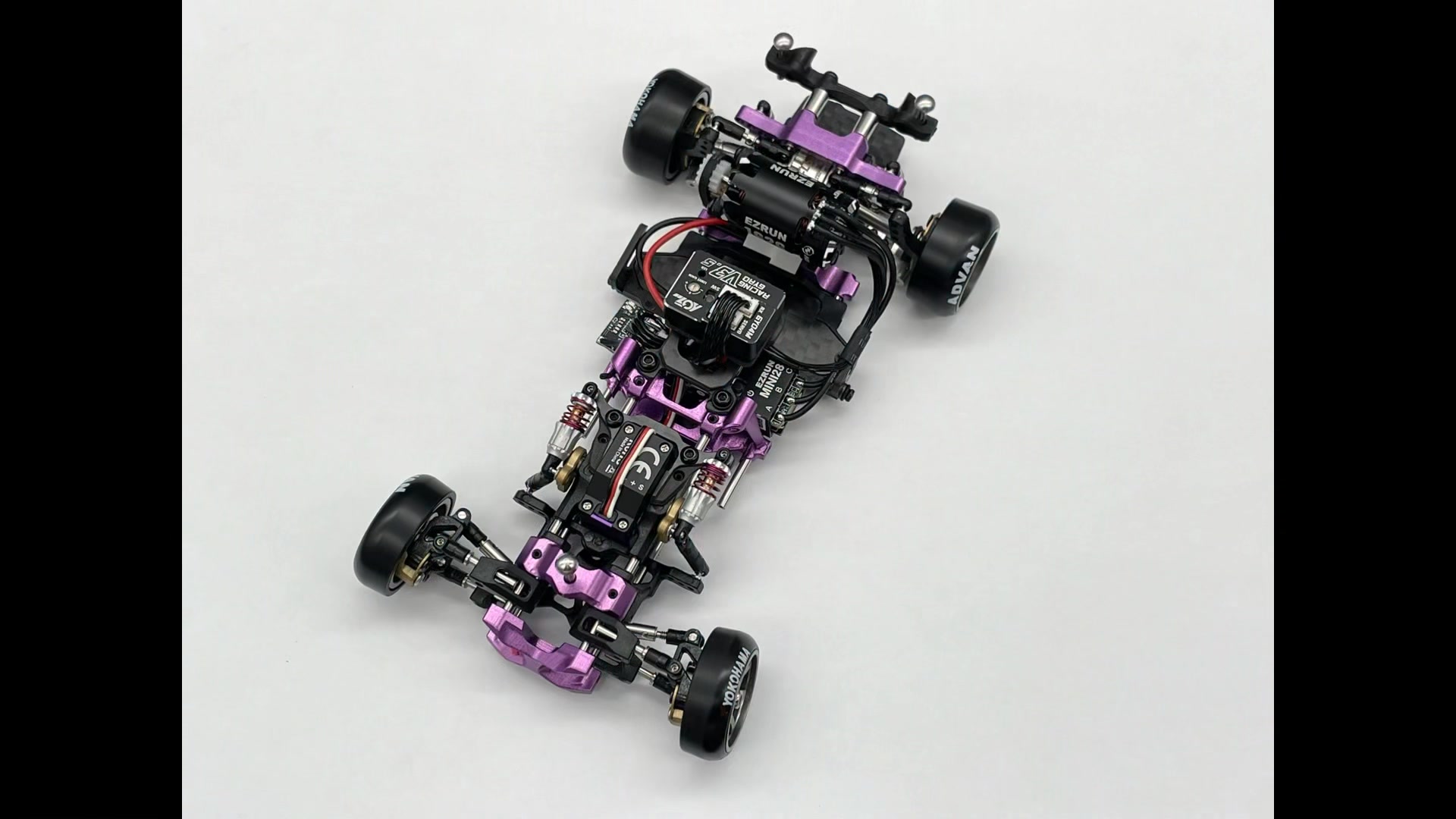 Notify your good friend to give you an AE24X rear wheel drive drift car ...