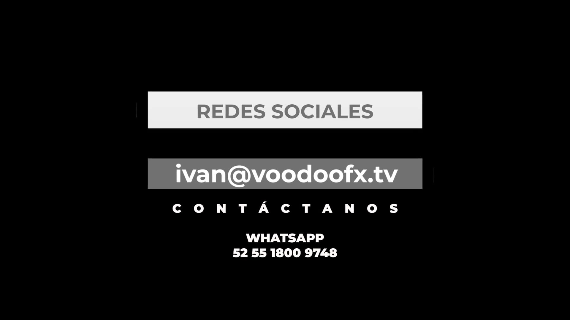 voodoofx | Mexico City