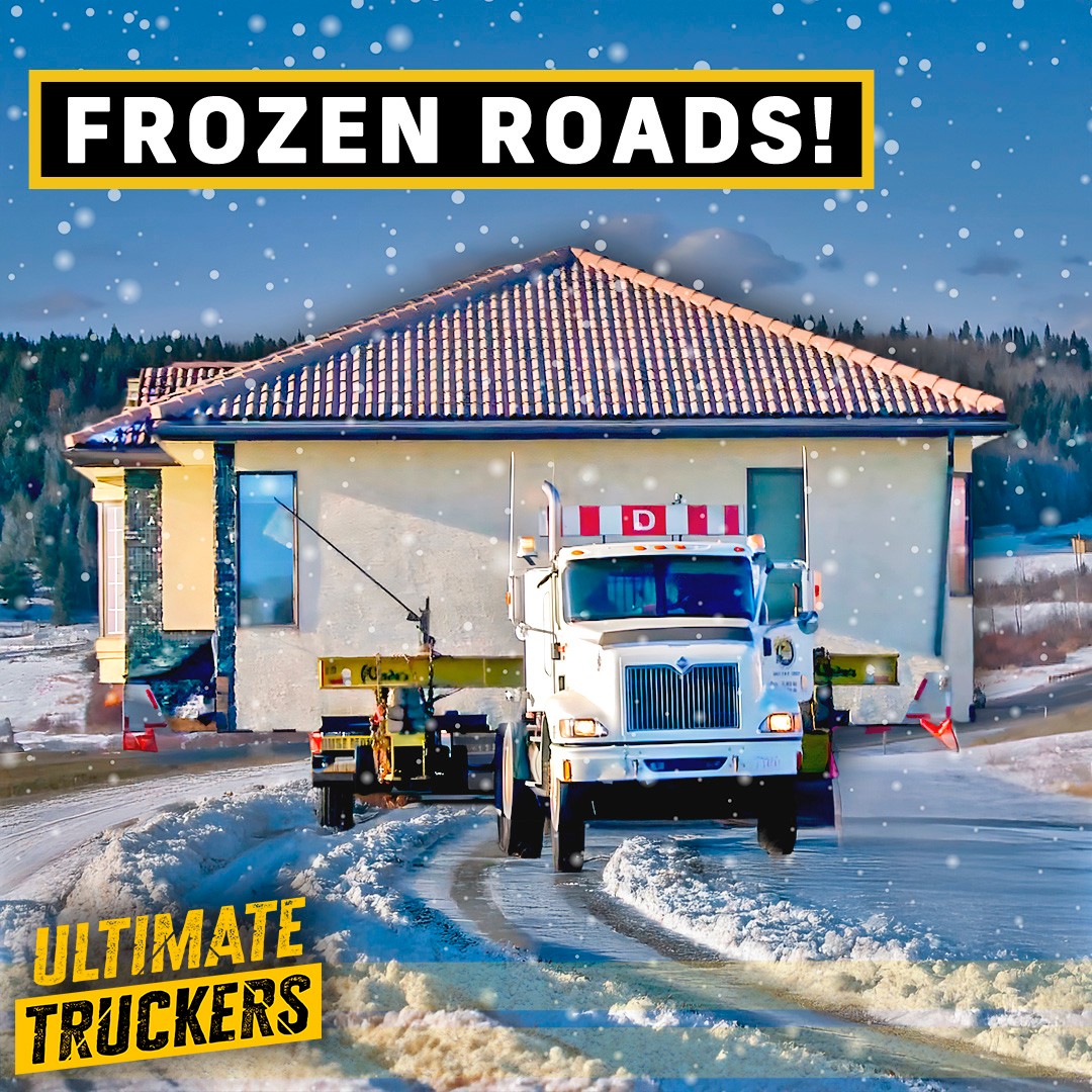 Frozen roads and massive load: will the mansion make it or break it ...