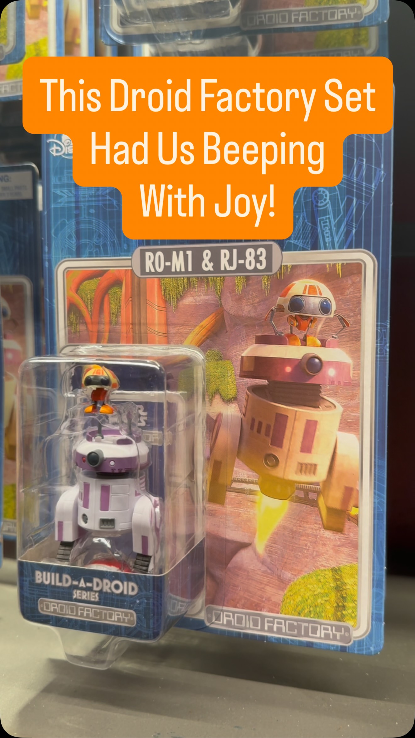 We robot our way over to Droid Depot and found the new R0-M1 and