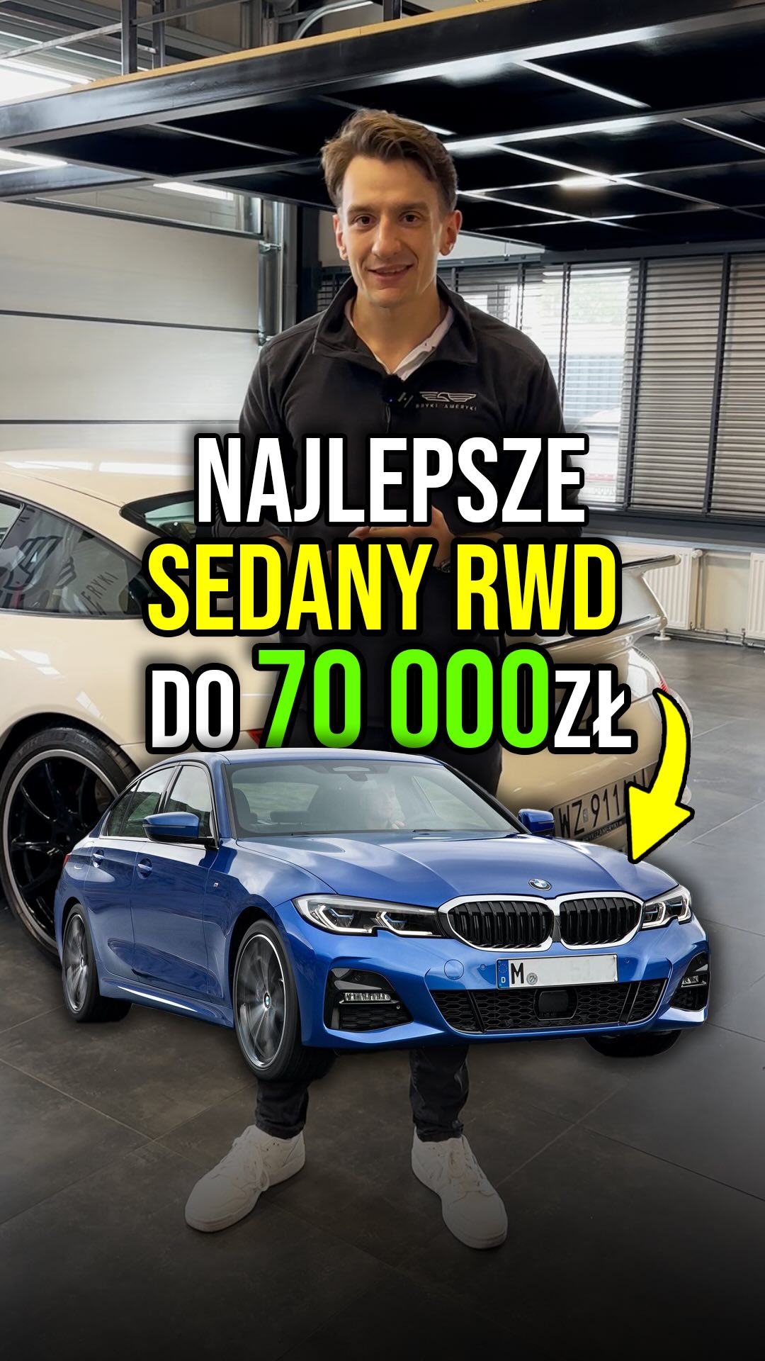 Trzy najlepsze MAŁE sedany RWD do 70 000zł, do sprowadzenia z USA 💎 BMW ...