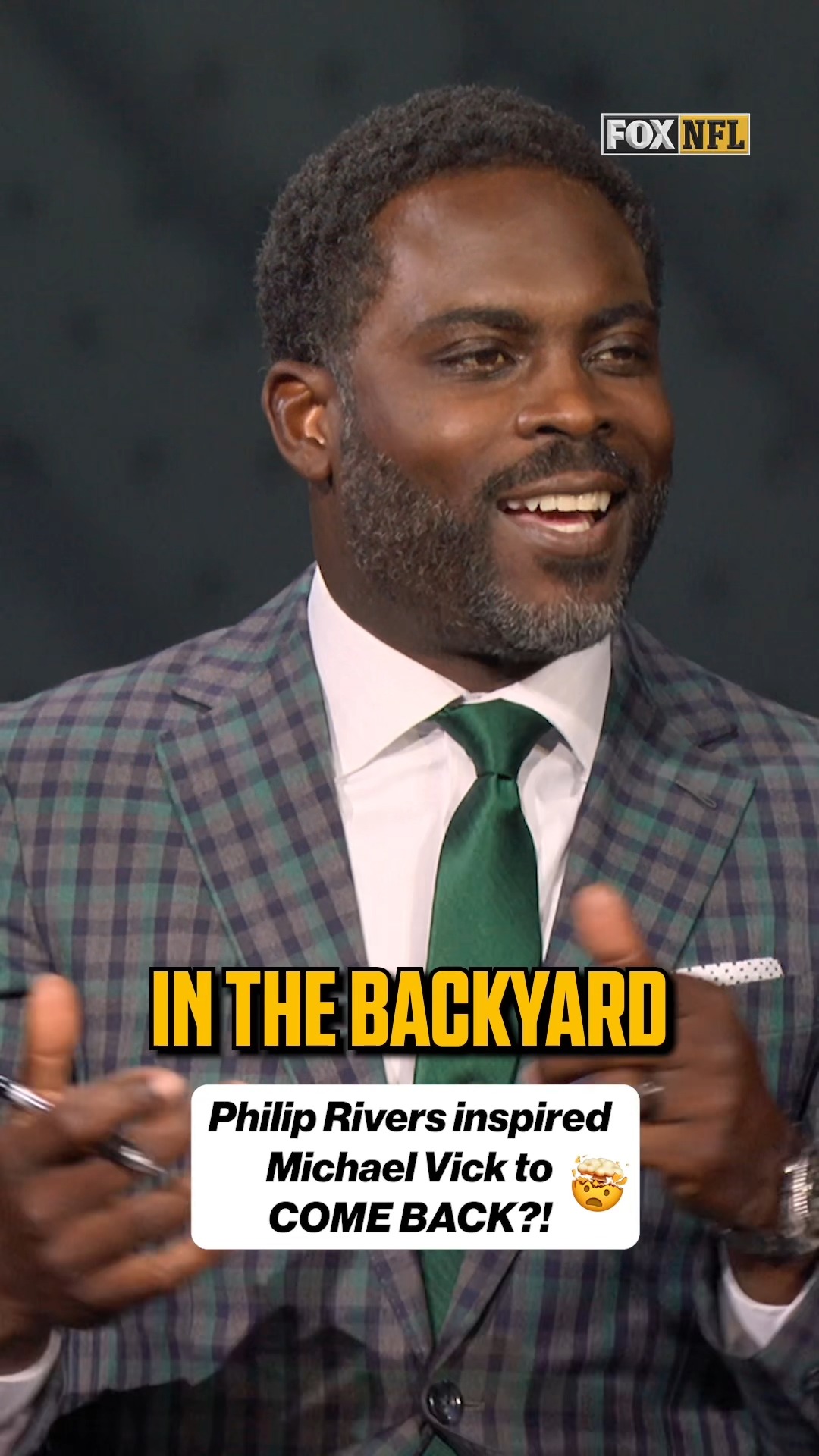 If Philip Rivers can do it ... 🤔 | Mike Vick | Facebook