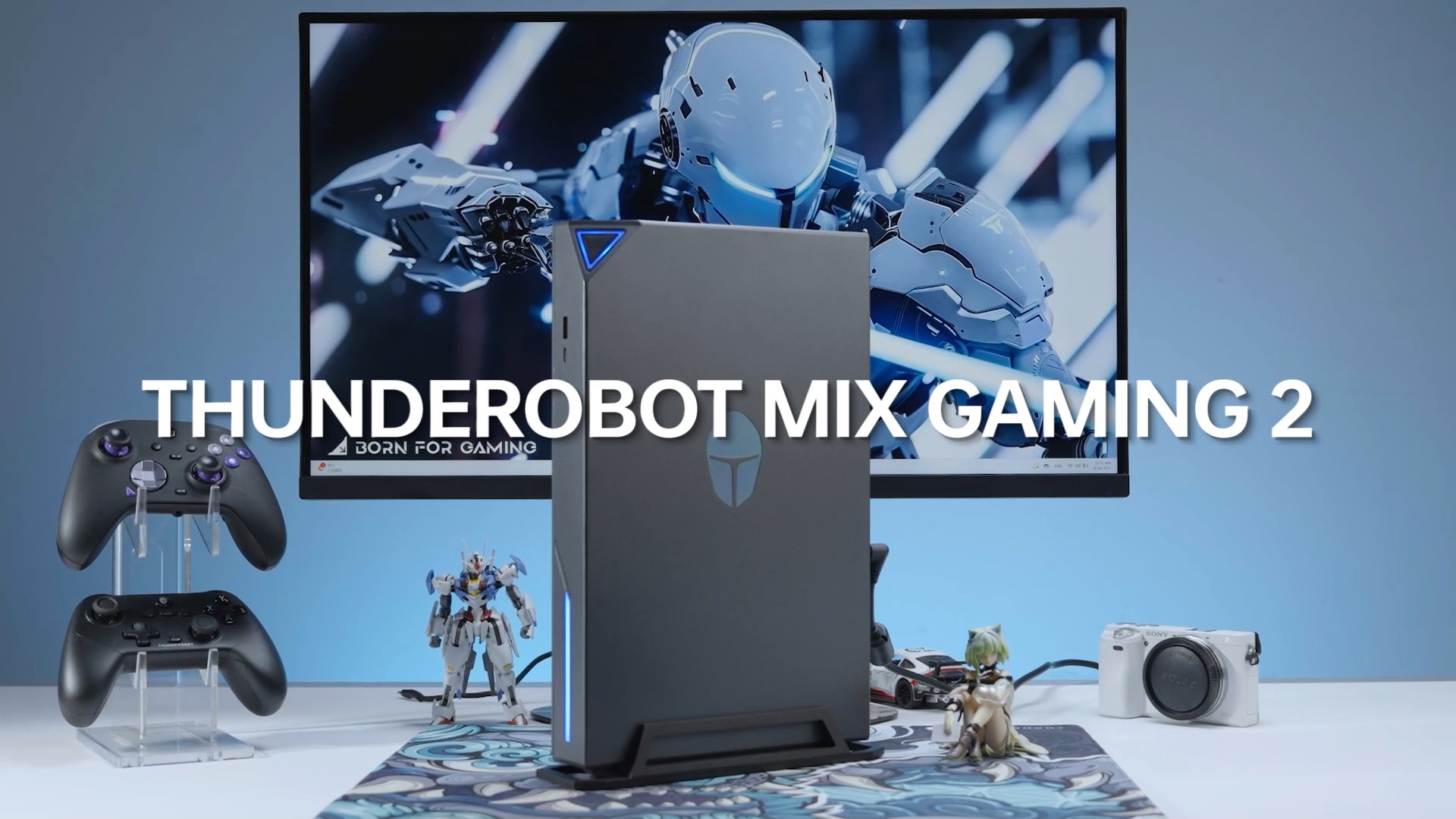 科幻機械風設計 🚀 · 釋放極致性能 💥 Thunderobot MIX GBOX II 電競迷你電腦 🎮 搭載 Ultra 9 275HX ...