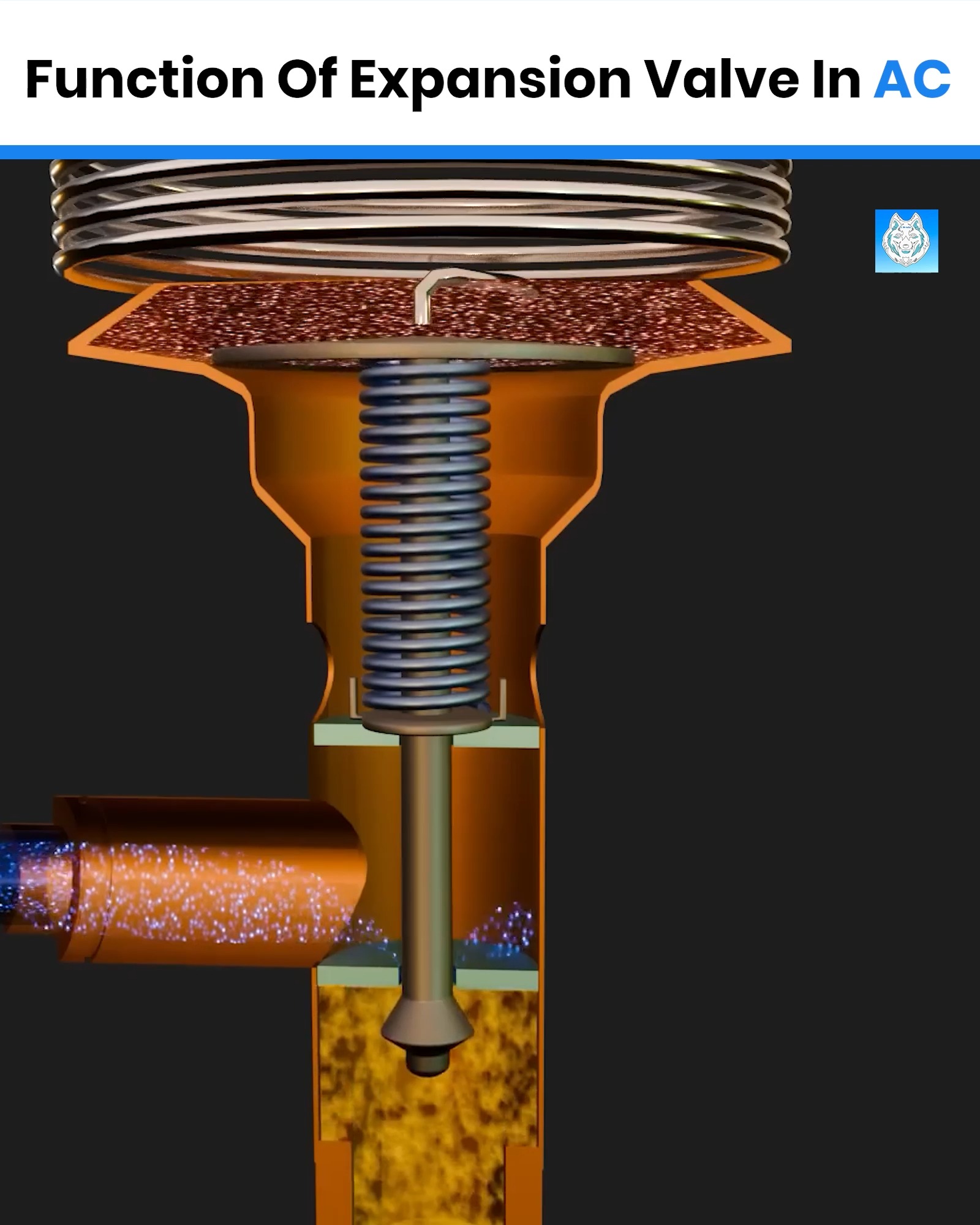 Function Of Expansion Valve In AC . . In this video, we explain the ...