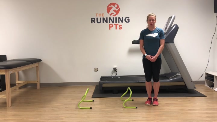 Running is a series of single leg hops. ᐧ What better way to improve ...
