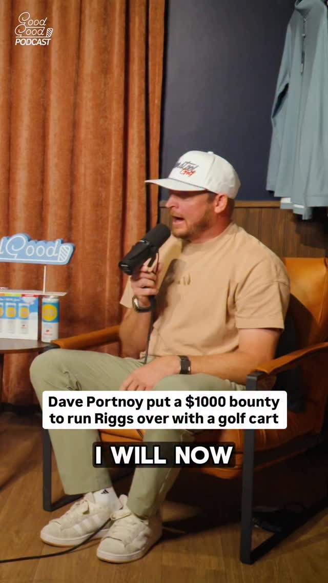 That time when @stoolpresidente put a $1000 bounty on @riggsbarstool ...