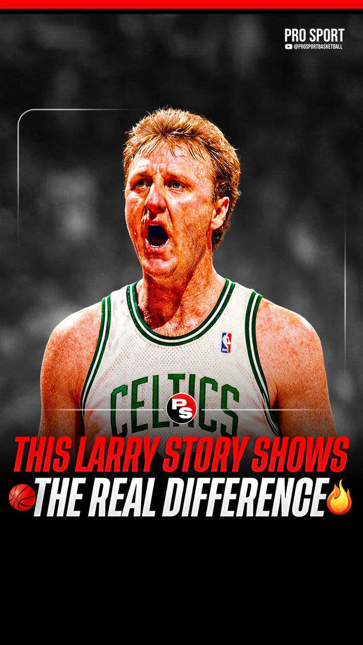 The Most Hilarious Larry Bird Story. 🤣 #nba #basketball