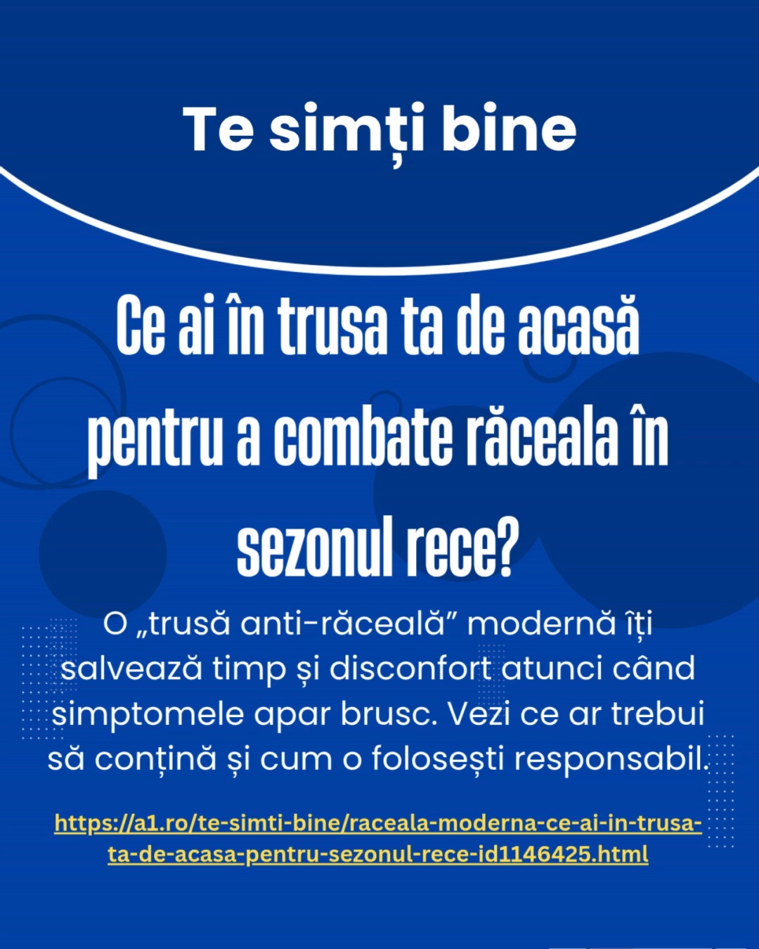 🚨𝗖𝗲 𝗮𝗶 𝗶̂𝗻 𝘁𝗿𝘂𝘀𝗮 𝘁𝗮 𝗱𝗲 𝗮𝗰𝗮𝘀𝗮̆ 𝗽𝗲𝗻𝘁𝗿𝘂 𝗮 𝗰𝗼𝗺𝗯𝗮𝘁𝗲 𝗿𝗮̆𝗰𝗲𝗮𝗹𝗮 𝗶̂𝗻 𝘀𝗲𝘇𝗼𝗻𝘂𝗹 ...