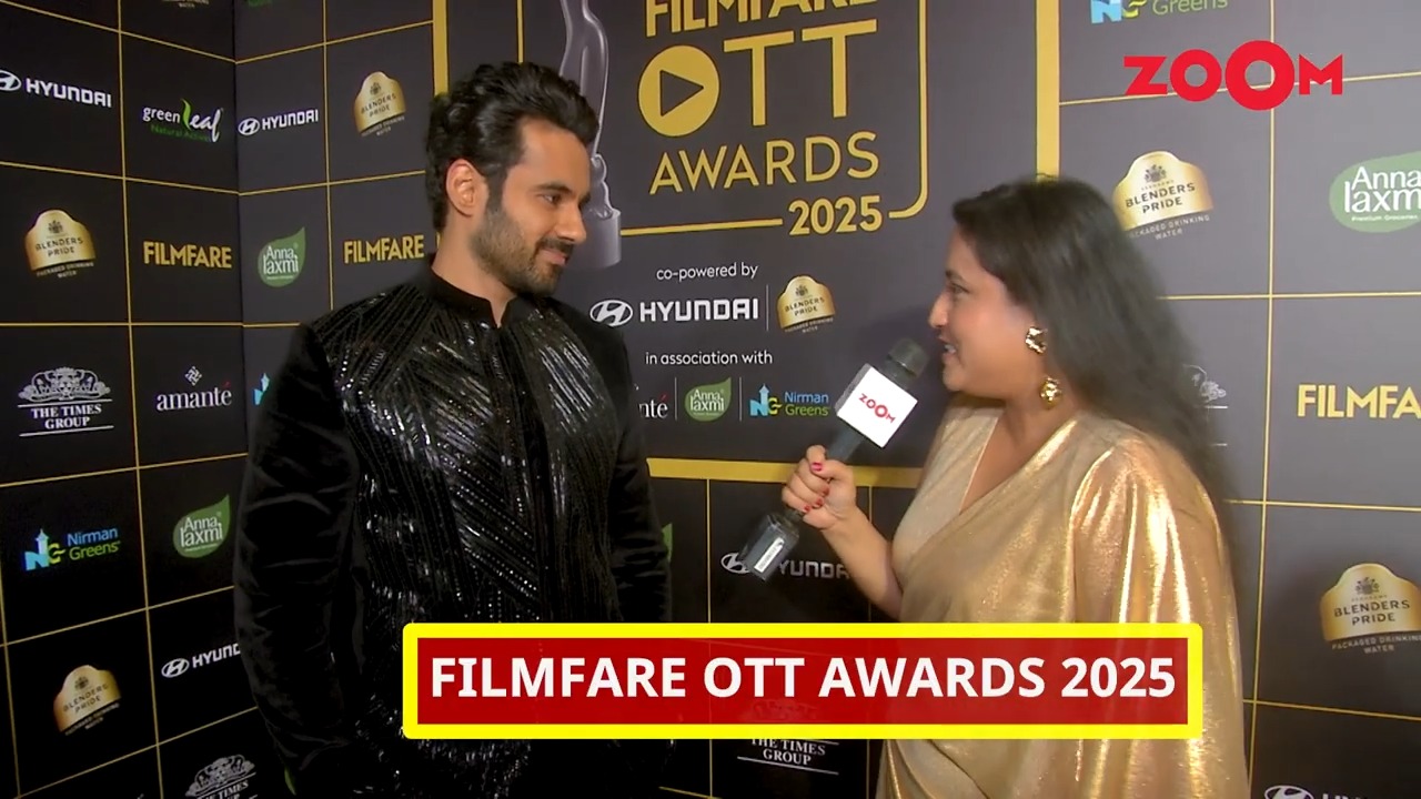 This video brings together candid chats from the Filmfare OTT Awards ...