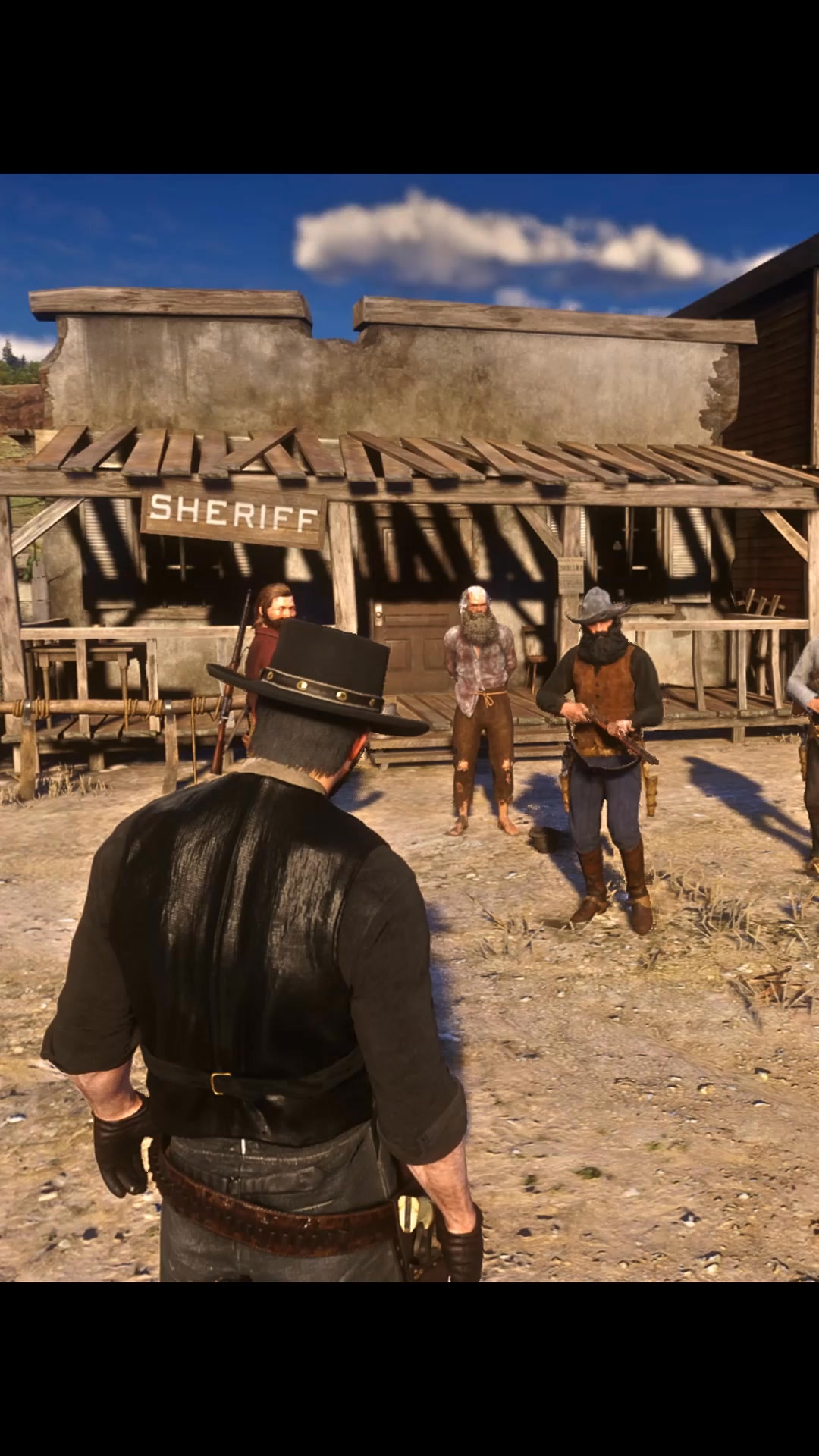 This Is Why You Don’t Mess With John Marston 💀 | RDR2 Three outlaws ...