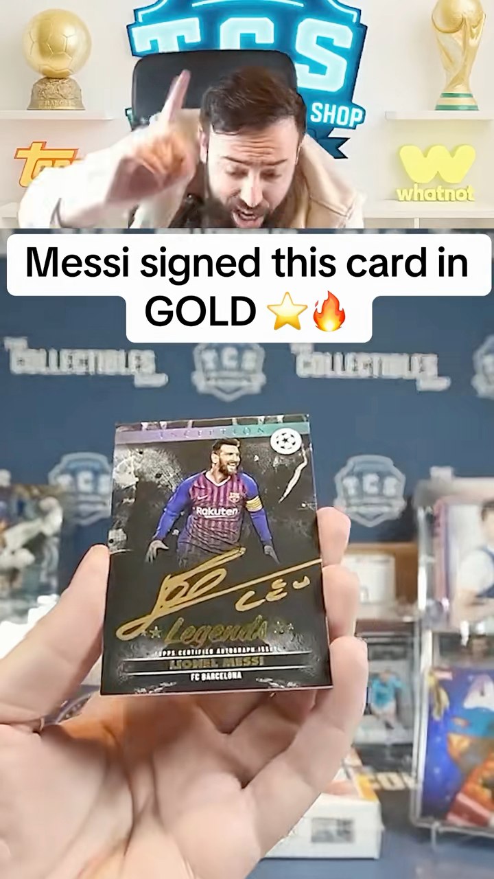 PLEASE MESSI!