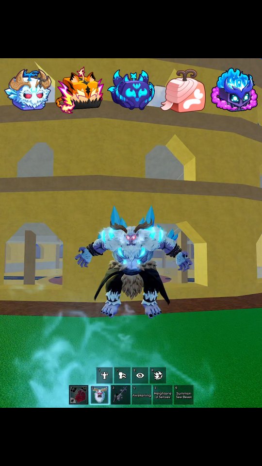 Highest Jump Comparison 😱 in Blox Fruit #roblox #bloxfruits