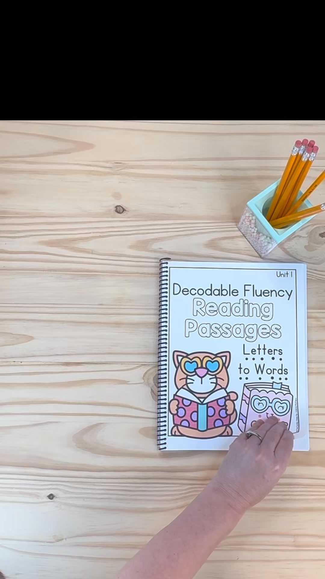 Supporting fluency doesn’t mean piecing together disconnected materials ...