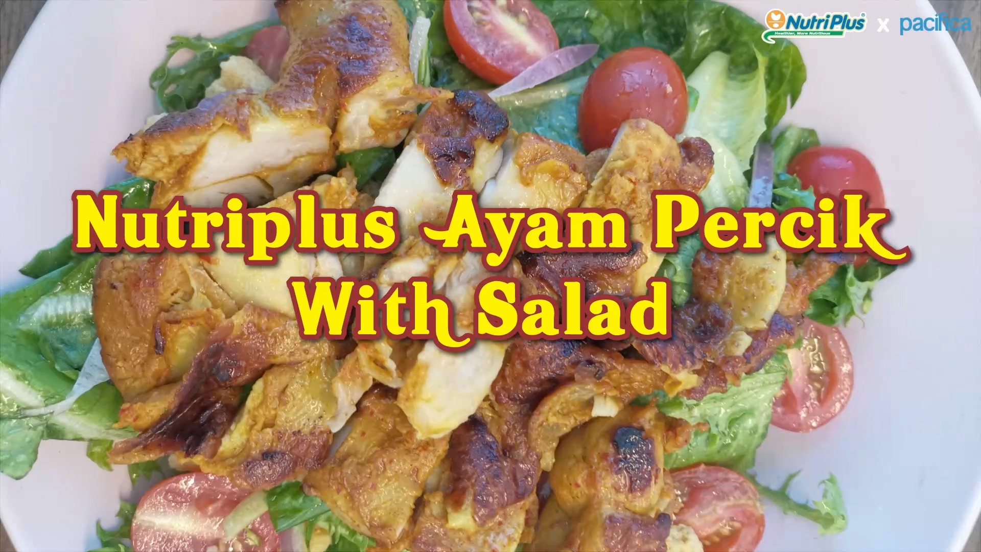 Nutriplus Eggs Nutriplus Ayam Percik With Salad Facebook By Nutriplus Eggs Need Something Healthy To Eat And Easy Took Cook While Juggling Work And Home During This Lockdown