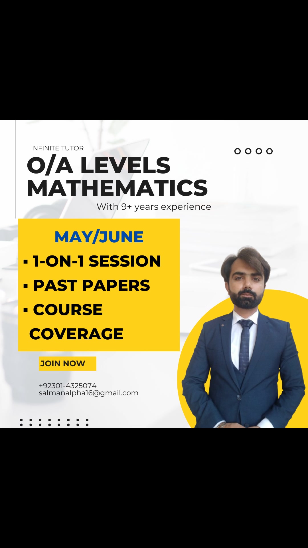 MATH O/A Level & BS/MS
