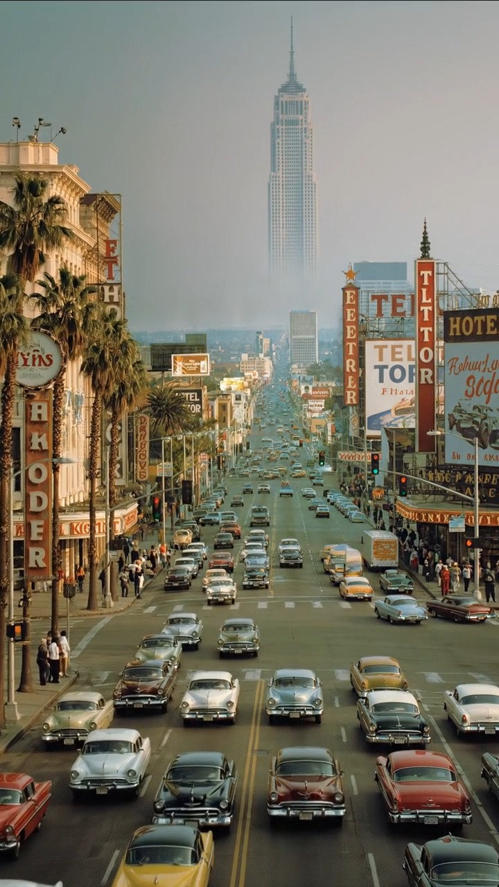 Western Avenue Los Angeles (1970s) | Los Angeles History