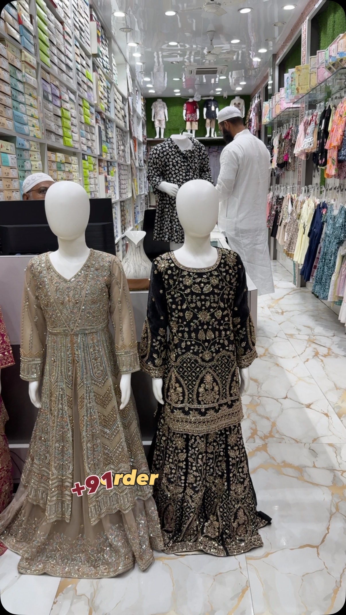 Pakistani Party Wear for Girls 2-18 Years at Rahat Kids Mumbai