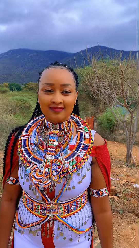 masai dress code for ladies ✨ Did you know? ✨, Apart from Maasai women being among the most beautiful in the world, with their radiant smiles, graceful posture, and natural elegance, they also carry the most stunning modern maasai woman