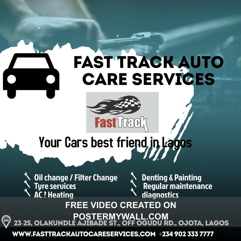 Fast track Auto-Care Services Limited | Iddo