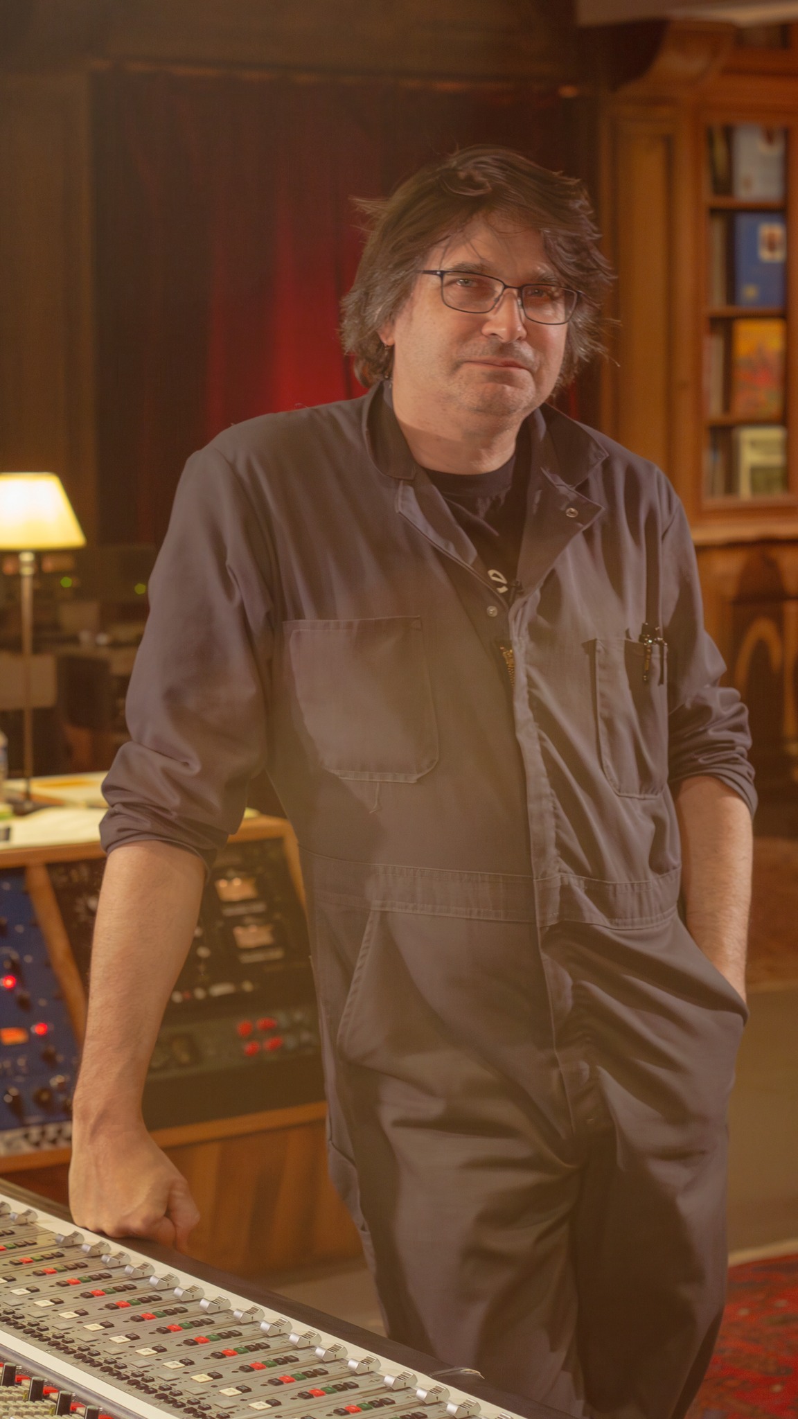 Free for 48 hours ⏳ Watch Steve Albini recording 'Old Master' by