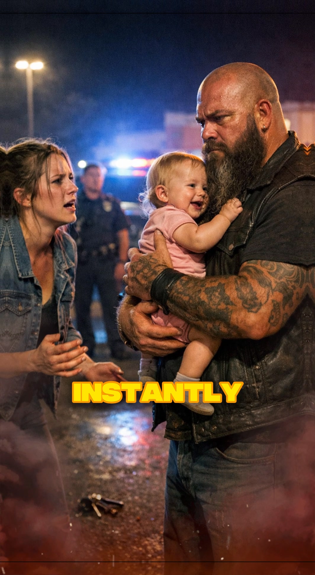 I abandoned my fifteen-month-old daughter in a shopping cart, but when ...