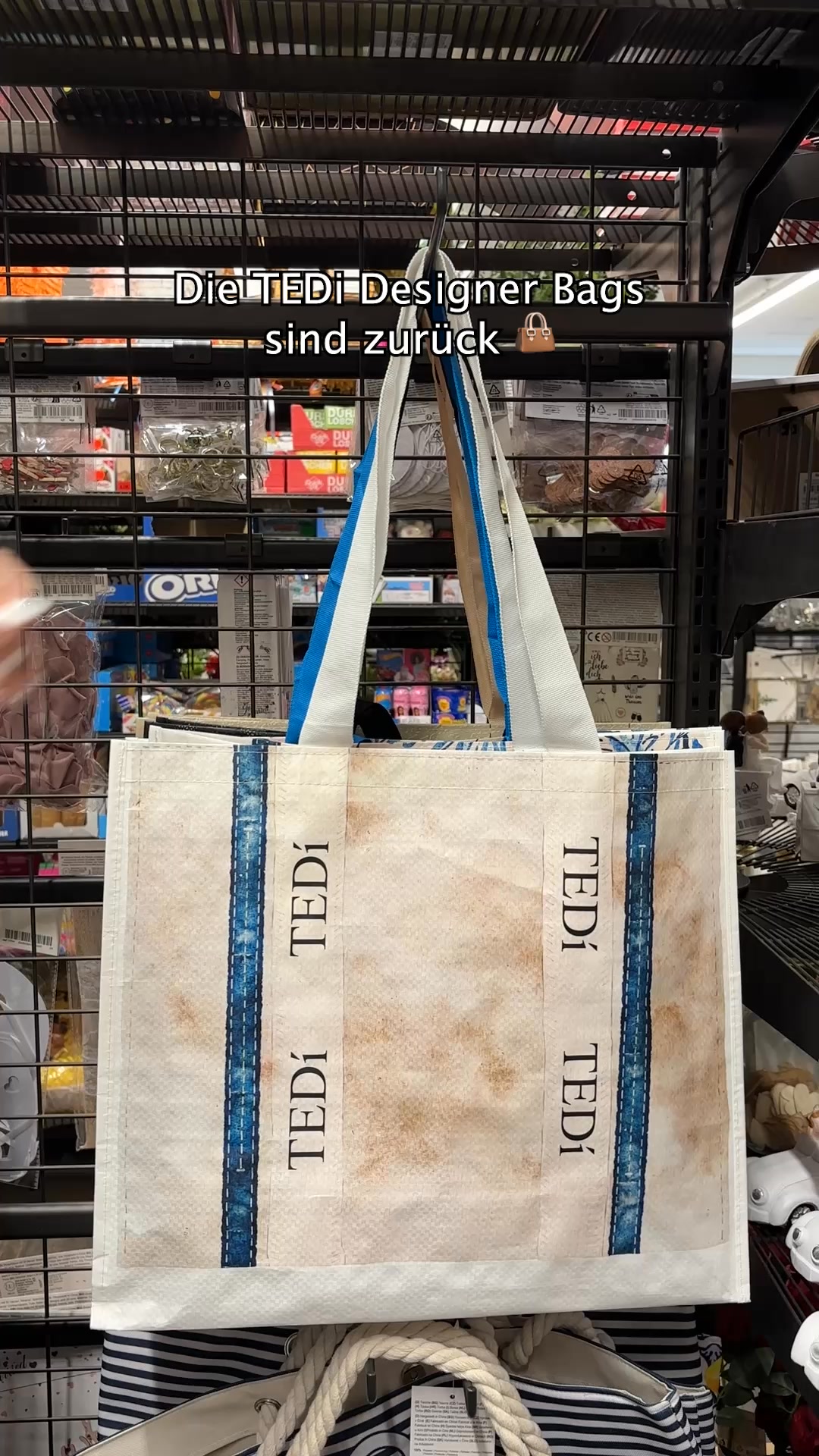 Unsere It-Bags hängen wieder für dich bereit – exklusiv bei TEDi 😉, Welche würdest du mitnehmen?, #teditasche #designerdupe #baggoals #tiktokmademebuyit #fashionfinds | TEDi Deutschland