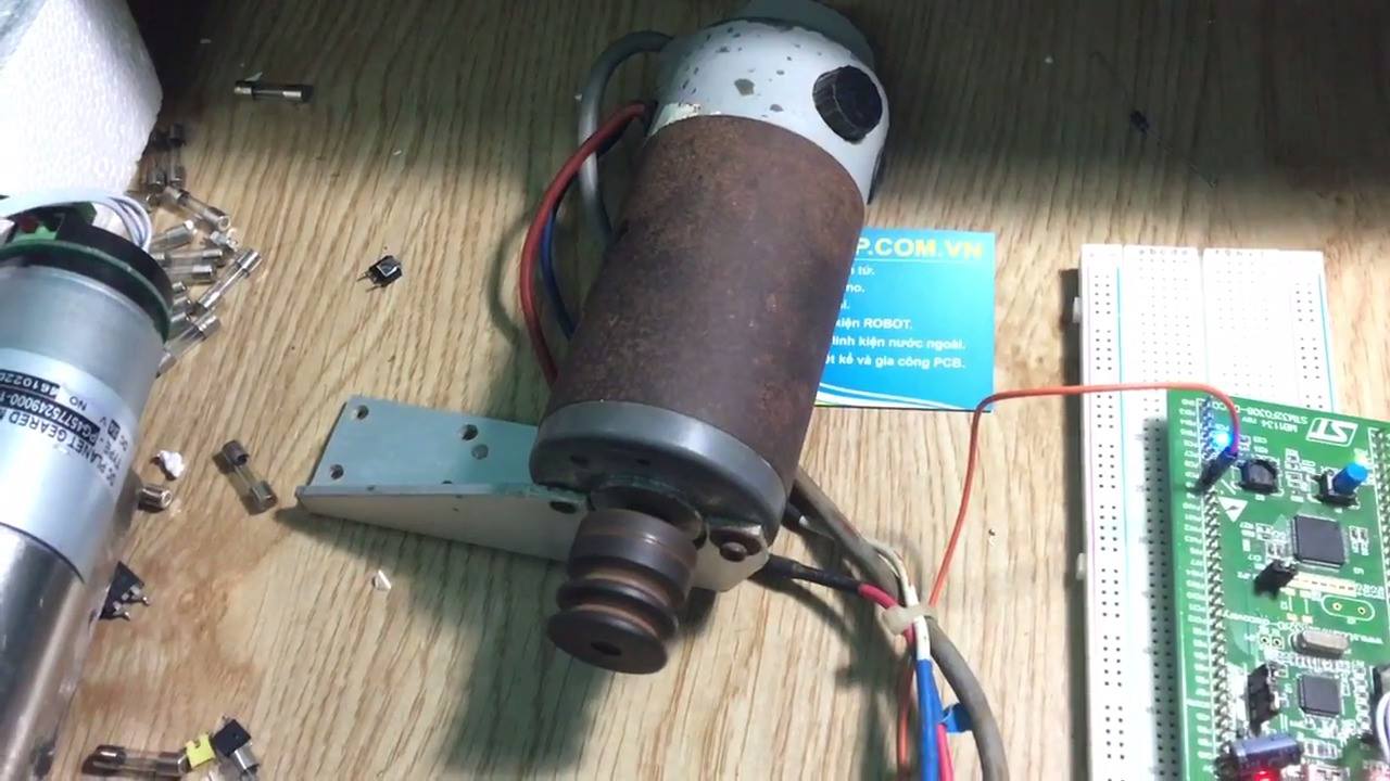 Bộ điều khiển PID DRIVER PID SMART MOTOR DC do chính Thế Giới Chip ...