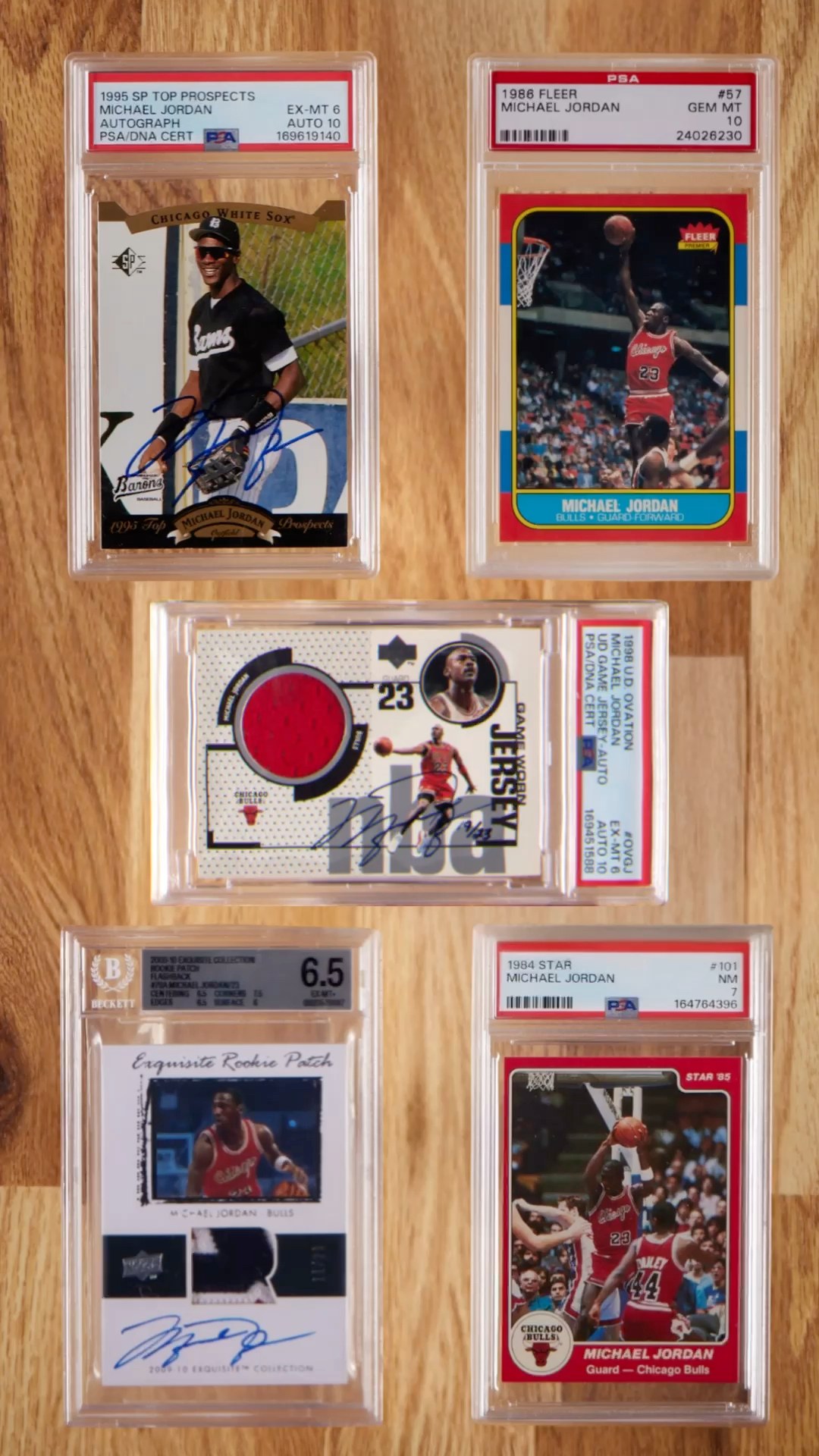 We've got some monsters from The GOAT open for bidding in our Fall