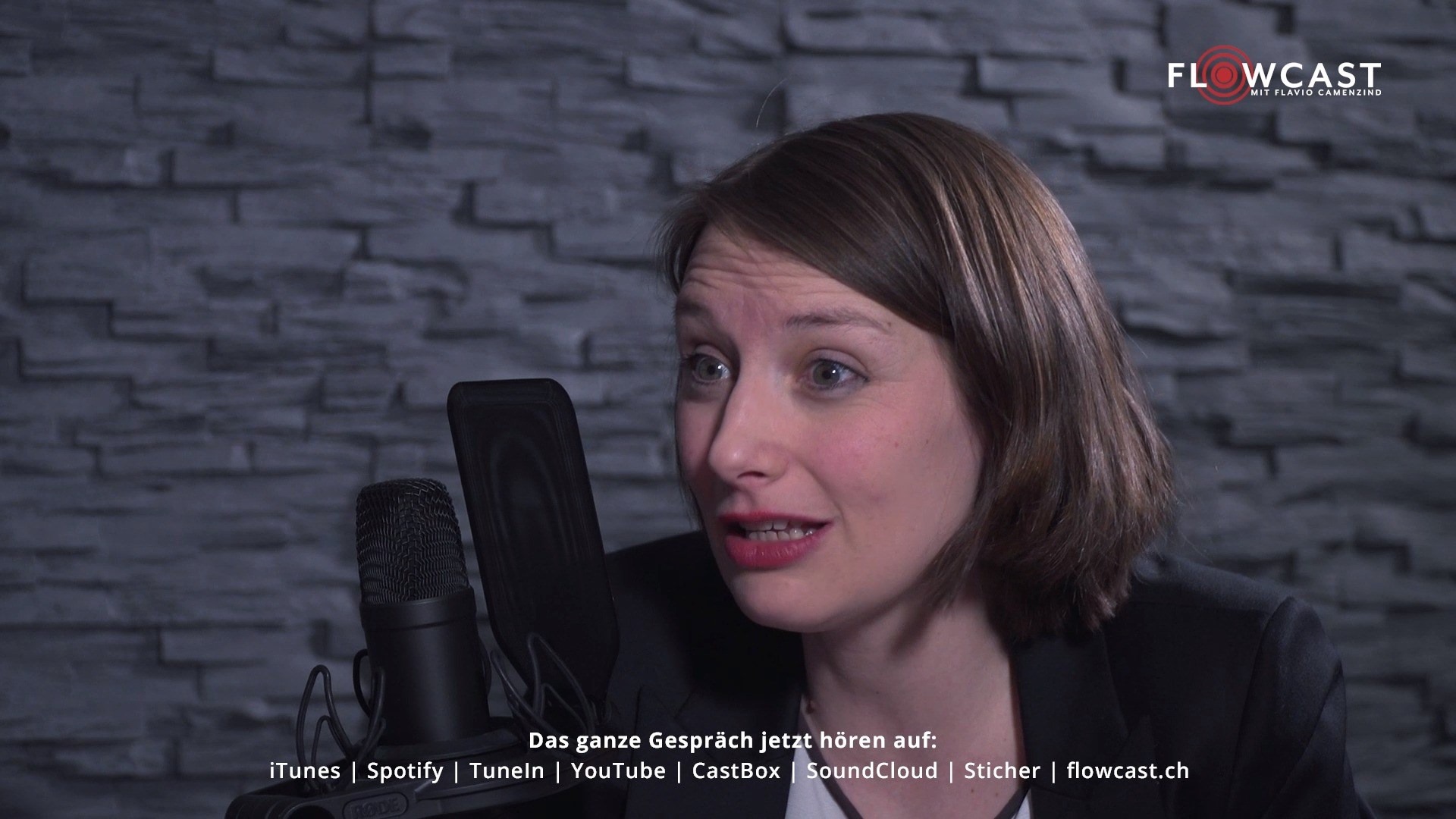 Trailer Flowcast mit Christina Bachmann-Roth | Heute zu Gast im ...