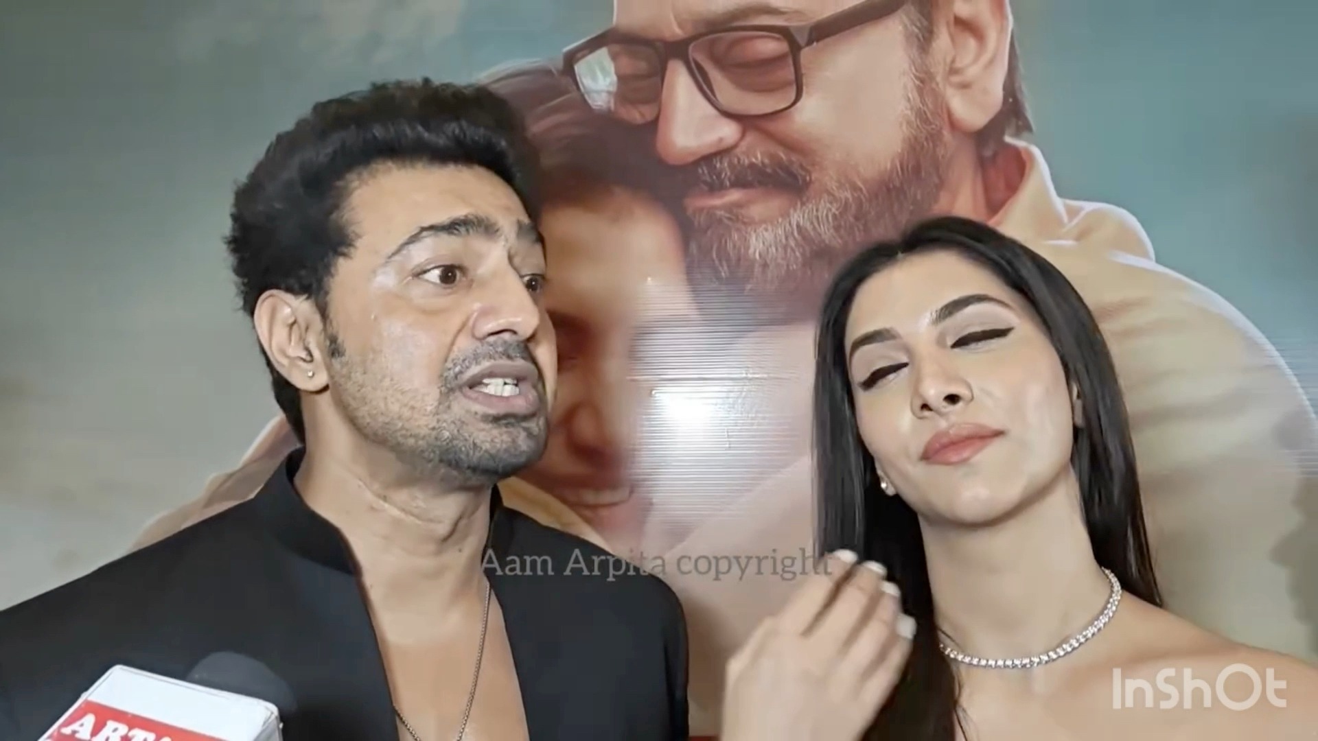 Dev & Rukmini Maitra Interview at #HaatiHaatiPaaPaa Premiere 🖤 | Dil Se ...