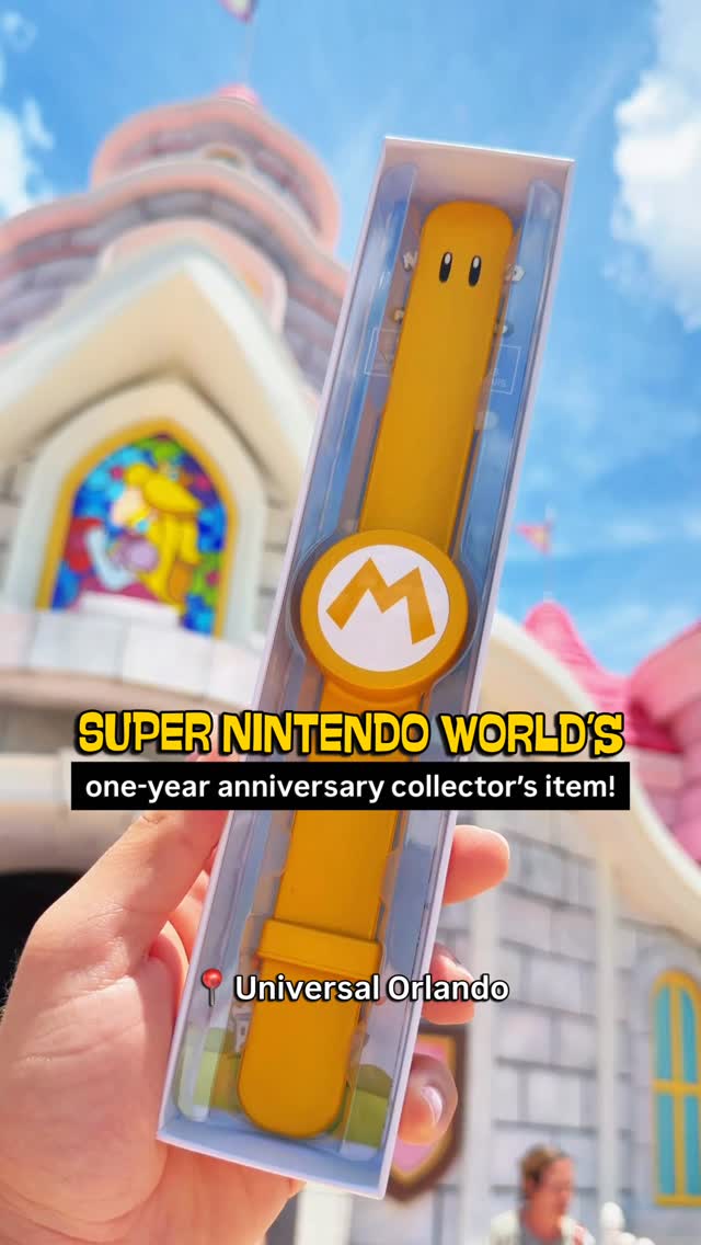This special, limited-edition Gold Power-Up Band has joined the