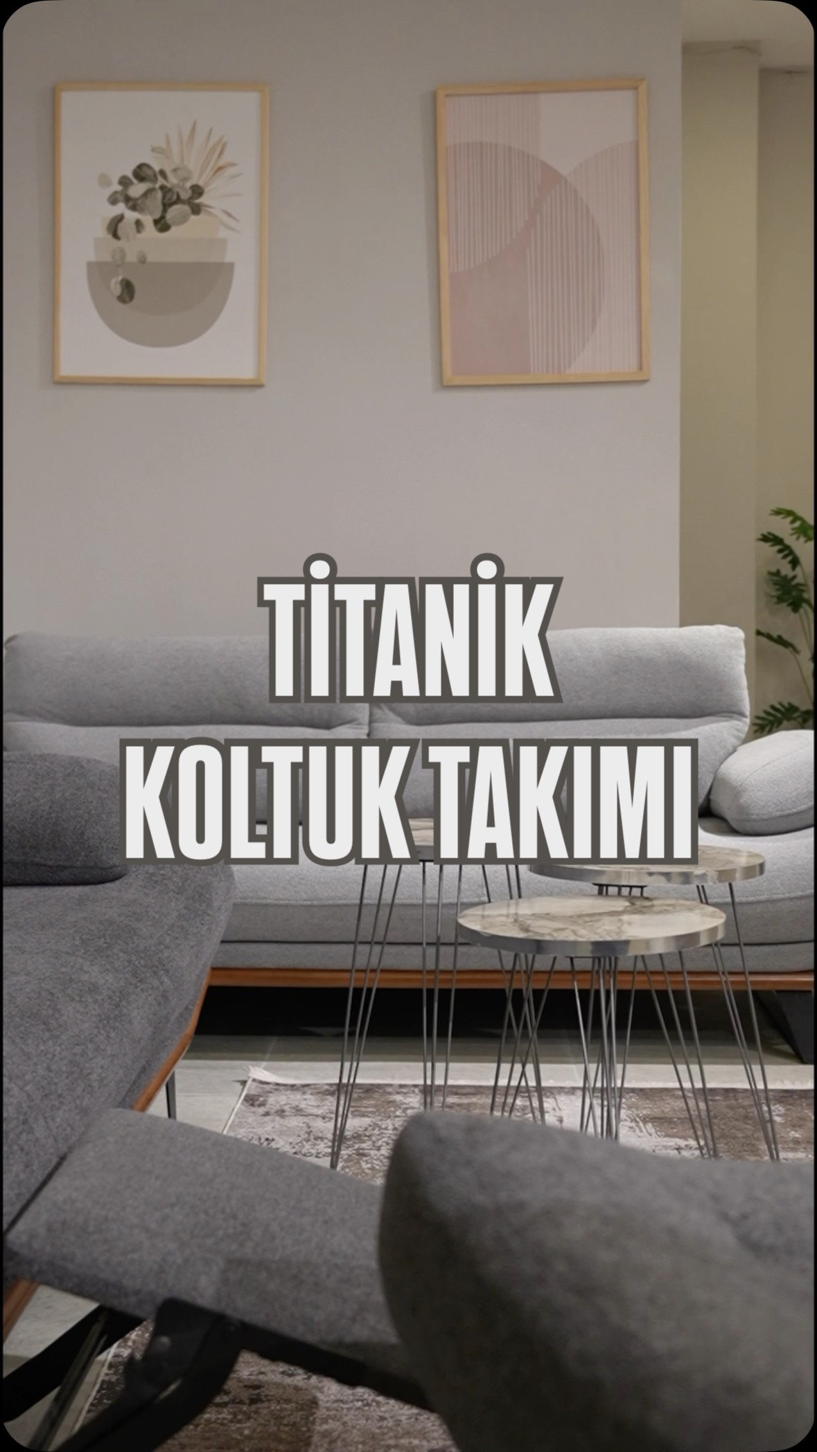 🛋️ Titanik Koltuk Takımı 3+3+1 💳 Fiyat : 43.000 TL ⭐️ Koltuk Takımı ...