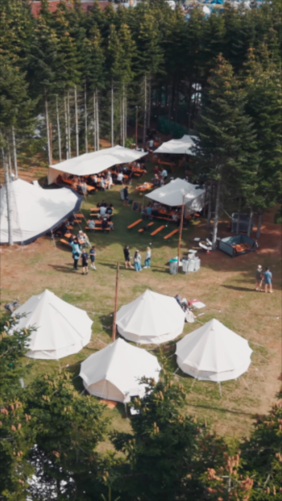 zelt aufrecht stehen KOTA Campingzelt für 8 Personen Schlumpf:Mountain Drive Wird versucht Macpac SETU 4 | 4