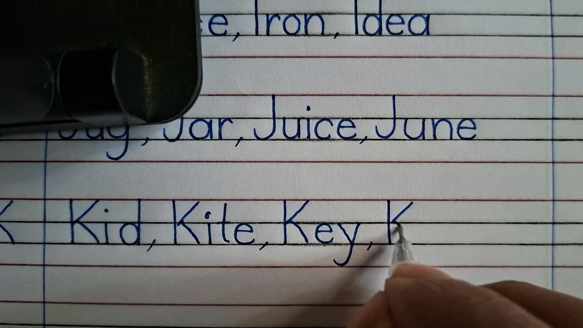 Word making by the letter K #handwriting #writingtips #writingskills # ...