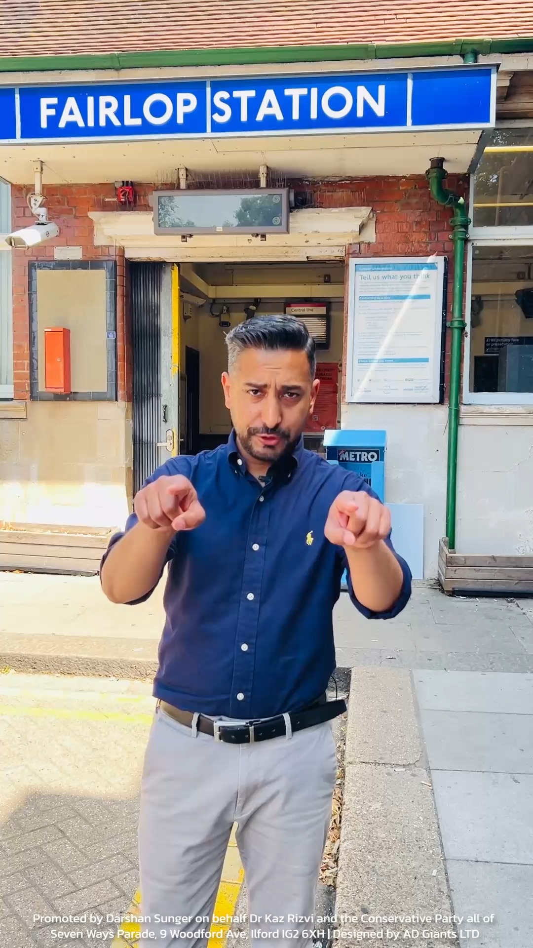Dr Kaz Rizvi 4 Ilford North