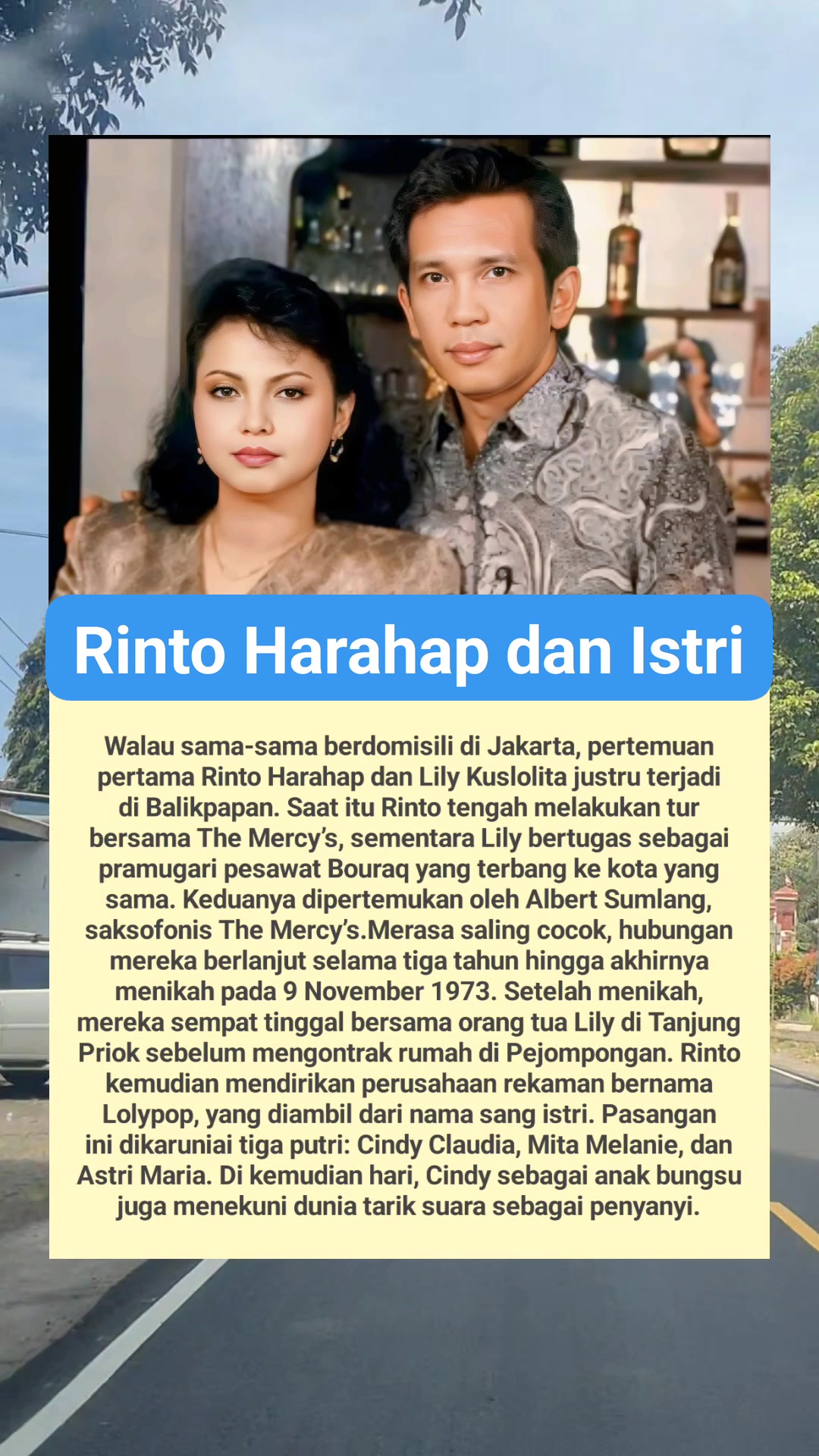 Rinto Harahap dan Istri #reels | Utar | Facebook