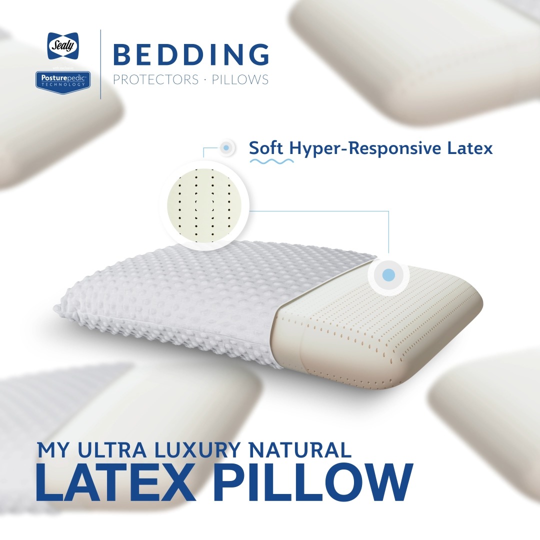 Indulge in optimal comfort with our Ultra Luxury Natural Latex