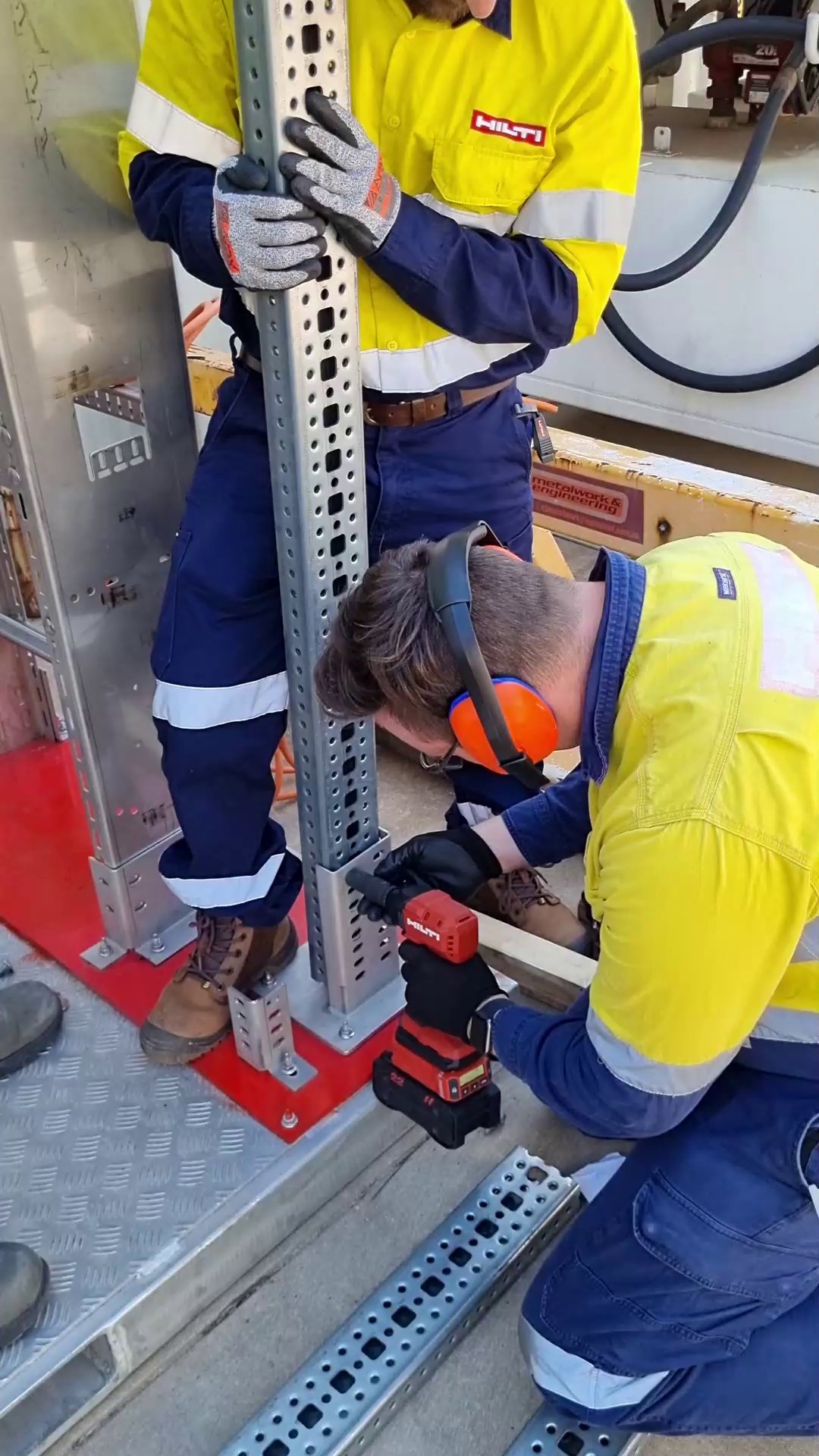 Installing Hilti MT Modular Supports just got smarter. By pairing the ...