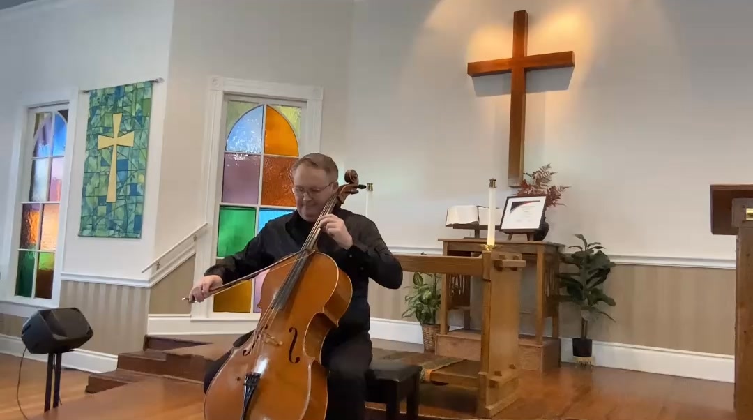 A sneak peek! We're thrilled to welcome back cellist Alexei Romanenko ...
