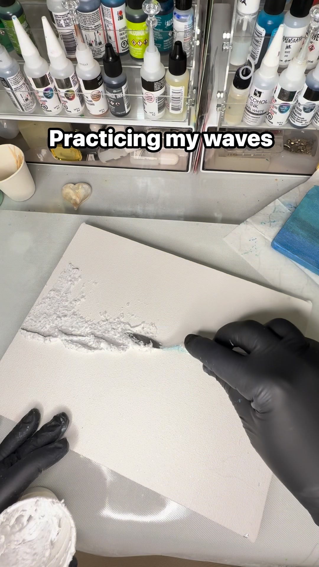 Fresh Look at Practicing Waves With A Texture Mix Today Less Perfection More