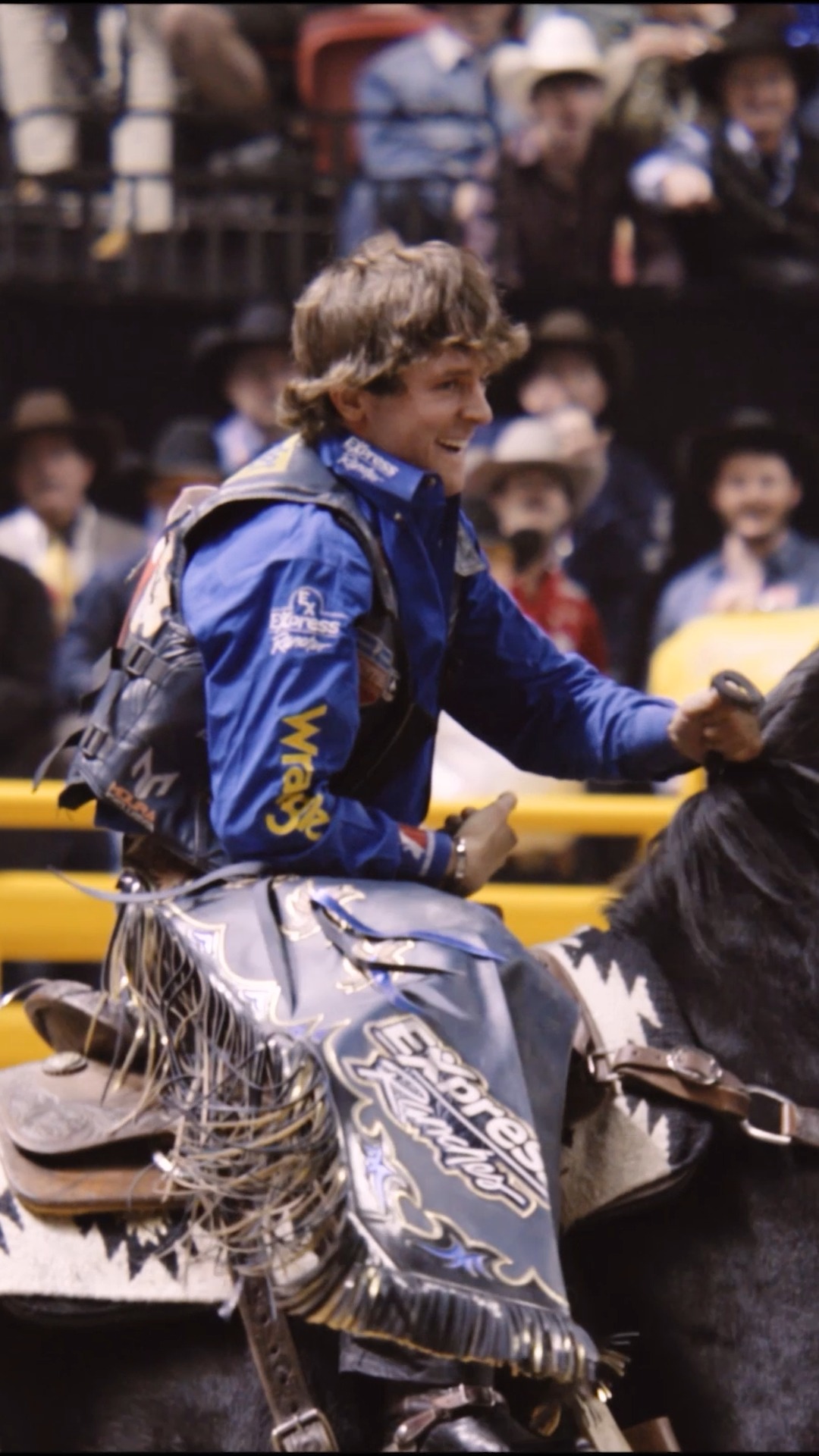 Watch Stetson Wright cap his epic return to the National Finals Rodeo ...