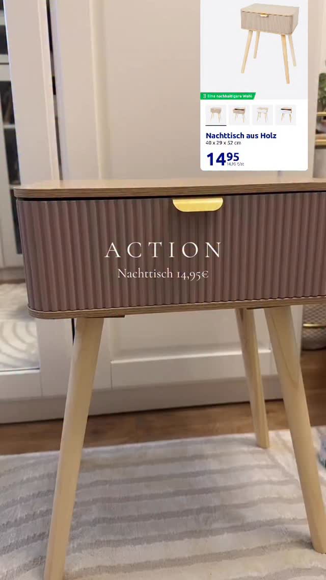 Nachttisch für 14,95€ bei Action | Action_Deals