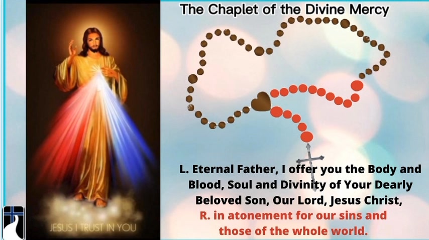 Divine Mercy March 30, 2025: Today’s Divine Mercy Chaplet will be led ...