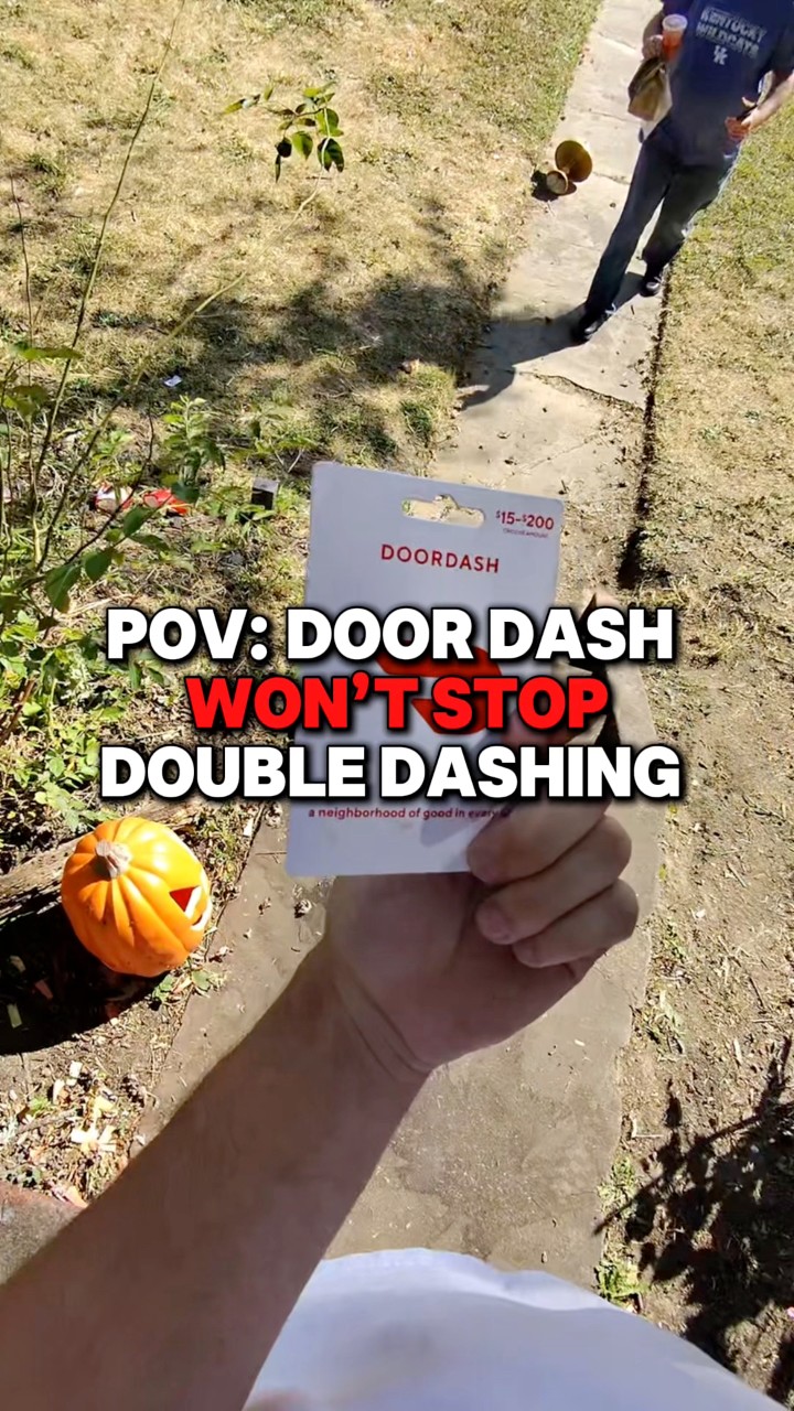 Door Dash Won’t Stop Double Dashing Me! | Suspicious Kindness | Facebook