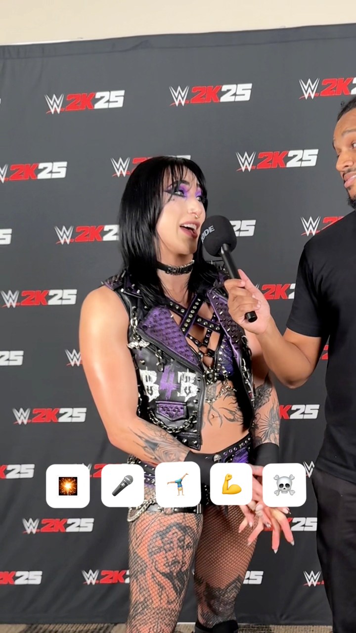 Shawn Michelis - Rhea Ripley says she’s the strongest... | Facebook