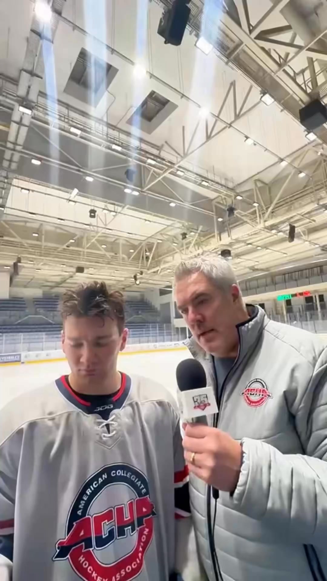 Rasty catches up with Brian Raffone after their OT victory over Bo ...