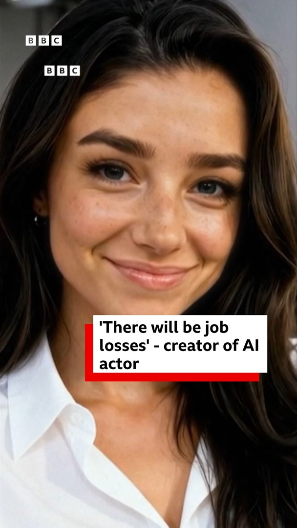 Eline Van der Velden is the creator of the first ever AI actor - Tilly ...