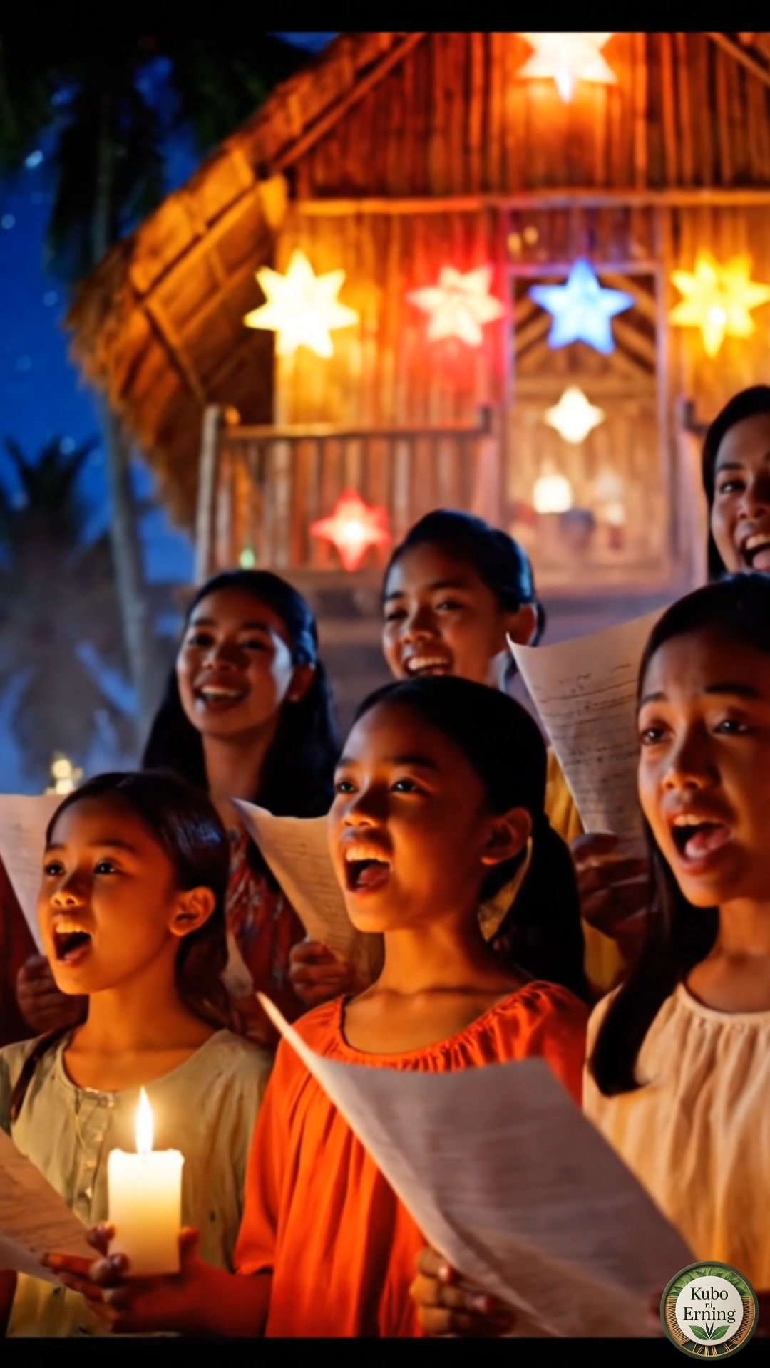 Carolling in the Philippines — joy that rises above the flood. Rain or ...